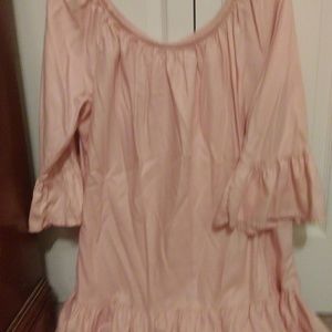 Pink Babydoll dress